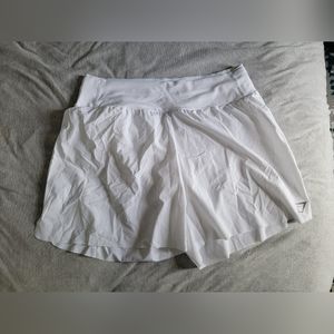 Gymshark Shorts XXL White